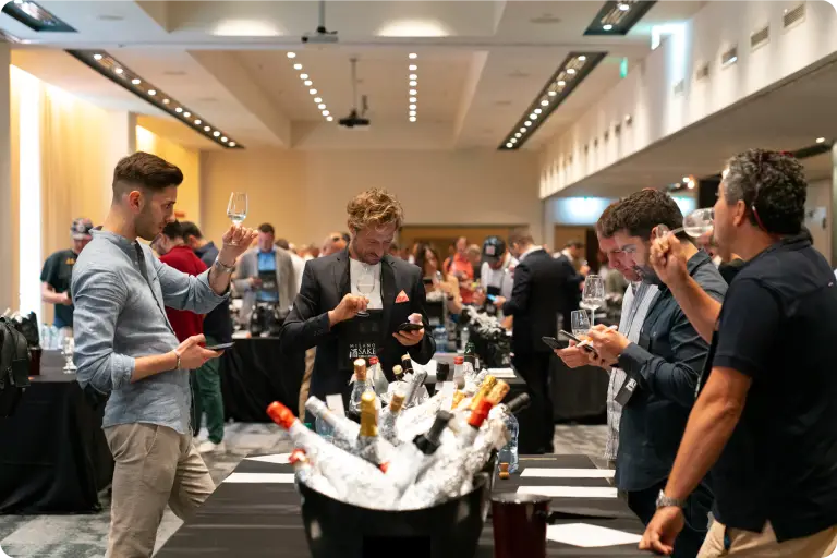 Evento di degustazione di sakè