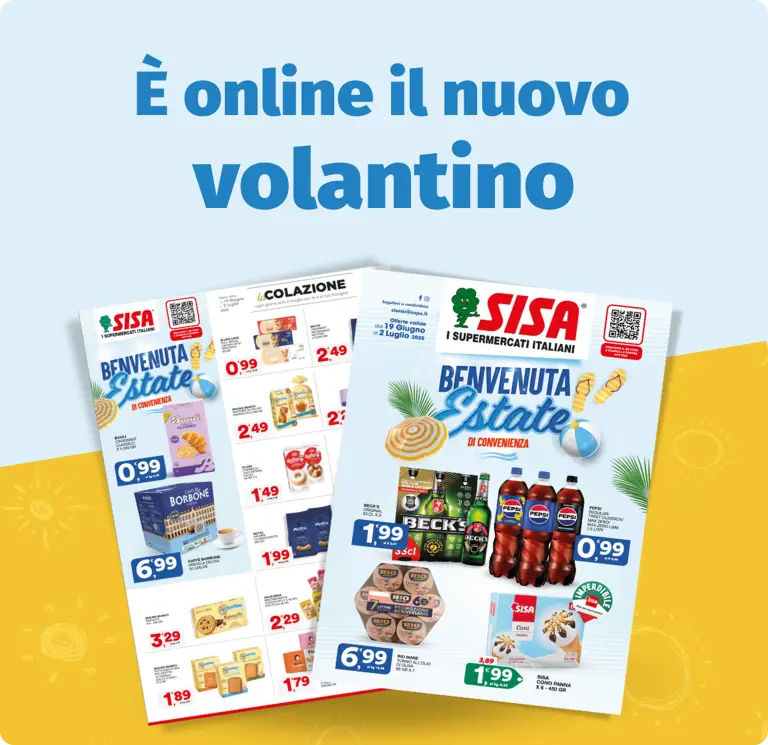 Volantino Sisa supermercati