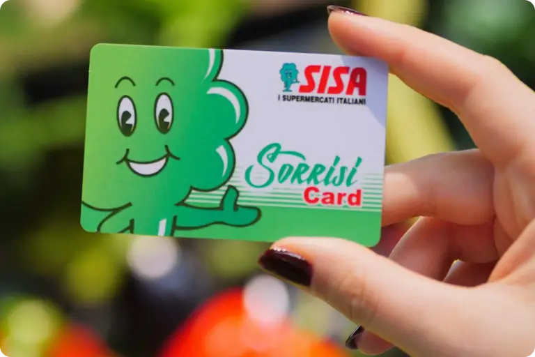 Sisa - Loyalty card
